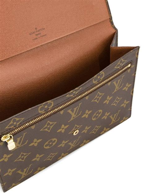 louis vuitton with front flaps bag|Louis Vuitton envelope clutch bag.